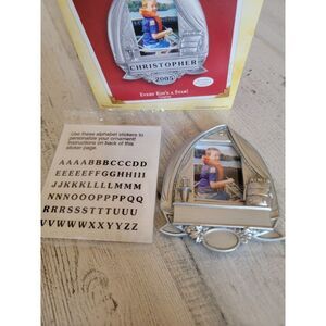 Hallmark 2005 every kid's a star! Camping ornament Xmas